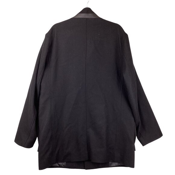Cole Haan Mens Coat Jacket Size Large‎ Wool Blend Outerwear - Picture 6 of 10